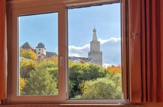 Wohnung mieten in 07570 Weida, 3-Zimmer-Wohnung, 74,9 m², Blick auf die Osterburg, zentralnah in Weida