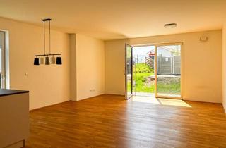 Wohnung kaufen in 93149 Nittenau, Großzügige Eigentumswohnung mit Gartenanteil