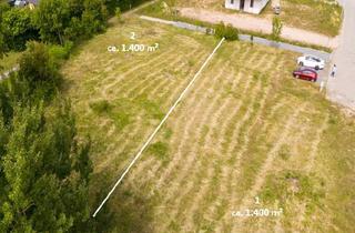 Immobilie kaufen in 18546 Sassnitz, Zwei baureife Grundstücke in Bestlage von Sassnitz auf Rügen