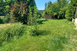 Immobilie kaufen in 92555 Trausnitz, Grundstück mit kleinem Gartenhaus