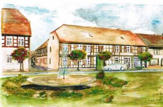 Anlageobjekt in 16868 Wusterhausen, Repräsentatives Fachwerkhaus mit Nebengebäude in zentraler Marktlage