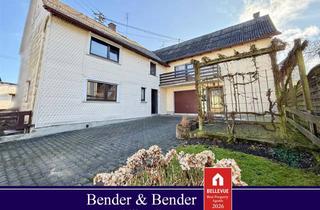 Haus kaufen in 57629 Merkelbach, Flexibles Immobilien-Duo mit optionaler Zusammenlegung! Mehrgenerationen, Wohnen und/oder Vermieten!