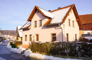 Einfamilienhaus kaufen in 91347 Aufseß, Klein aber fein - Einfamilienhaus mit Garage in Aufseß