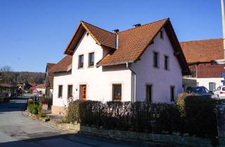 Einfamilienhaus kaufen in 91347 Aufseß, Klein aber fein - Einfamilienhaus mit Garage in Aufseß