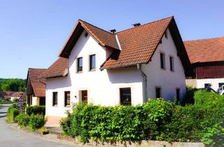 Einfamilienhaus kaufen in 91347 Aufseß, Klein aber fein - Einfamilienhaus mit Garage in Aufseß