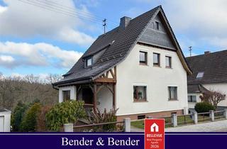Einfamilienhaus kaufen in 57537 Wissen, Gemütliches Einfamilienhaus mit toller Weitsicht über das Siegtal in beliebter Wohnlage!