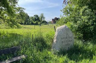 Immobilie kaufen in 27313 Dörverden, Dörverden: Weideland mit Apfelbaumbestand in zentraler Ortslage gegen Höchstgebot zu verkaufen!