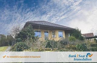 Einfamilienhaus kaufen in 66839 Schmelz, Gepflegter Bungalow in ruhiger Neubaugebietslage von Schmelz-Hüttersdorf