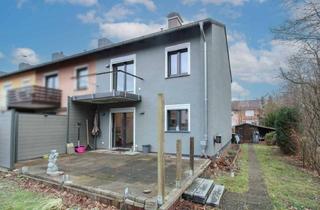 Haus kaufen in 38640 Goslar, Modernisiertes Reihenendhaus mit Bachgrundstück und Ausbaupotenzial in Goslar-Sudmerberg