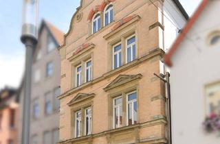 Anlageobjekt in 73525 Schwäbisch Gmünd, Stadthaus mit gehobener Maisonette-Wohnung in 1A-Lage!