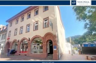 Büro zu mieten in 69469 Weinheim, Attraktive Einzelhandelsfläche in historischem Eckhaus am Windeckplatz