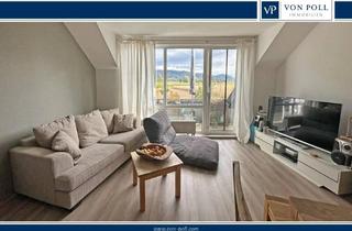 Wohnung kaufen in 69493 Hirschberg, Charmante Maisonettewohnung mit freiem Blick ins Grüne