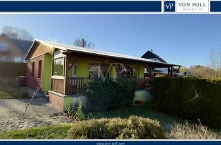 Haus kaufen in 17213 Göhren-Lebbin, KAPITALANLAGE oder EIGENNUTZ: ein Ferienhaus mit zwei Wohnungen, zwischen Golfplatz und Fleesensee