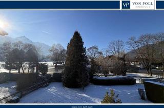 Wohnung kaufen in 82467 Garmisch-Partenkirchen, Charmante 2-3-Zimmer-Wohnung mit Weitblick – Naturnah wohnen, verkehrsgünstig gelegen