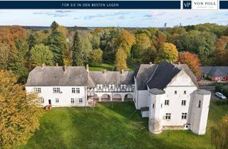 Immobilie kaufen in 18516 Süderholz, Traumhafte Burg mit eigenem See auf über 10 Hektar Grundstücksfläche nahe der Ostsee