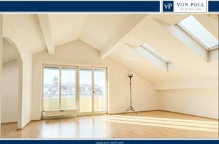 Loft kaufen in 82467 Garmisch-Partenkirchen, Außergewöhnliche Dachgeschosswohnung in zentraler Lage mit Bergpanorama