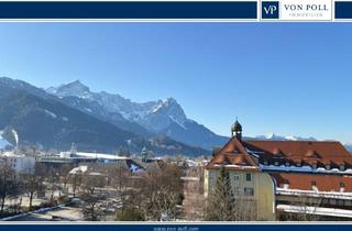 Loft kaufen in 82467 Garmisch-Partenkirchen, Panoramablick & urbanes Wohnen – Dachgeschoss mit alpiner Weite und einzigartigem Raumgefühl