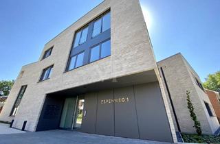 Wohnung mieten in 49808 Lingen, Wohnen im Espenweg - Moderne Obergeschosswohnung nahe des Telgenkampsees in Lingen/ Altenlingen