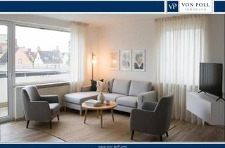 Wohnung kaufen in 31226 Peine, Renovierte Eigentumswohnung mit Balkon, Garage und Stellplatzin Peine Stadtmitte