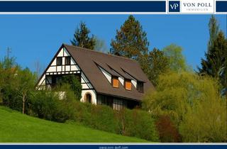 Haus kaufen in 89555 Steinheim, Stilvolles Fachwerk-Herrenhaus mit besonderer Aussicht und Raumvielfalt