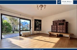 Wohnung kaufen in 82467 Garmisch-Partenkirchen, Zentrumsnahe Toplage im Grünen: EG-Wohnung mit Terrasse, Bergblick & großzügigem Hobbyraum