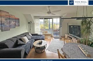 Wohnung kaufen in 69493 Hirschberg, Großzügige Maisonettewohnung mit Balkon in Feldrandlage