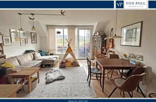 Wohnung kaufen in 69493 Hirschberg, Helle Maisonettewohnung mit Balkon und Weitblick