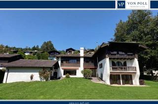 Villa kaufen in 82467 Garmisch-Partenkirchen, Exklusive Landhausvilla in Bestlage- als großzügiges Einfamilienhaus oder mit bis zu 4 Wohneinheiten, Bergblick & weitläufigem Grundstück