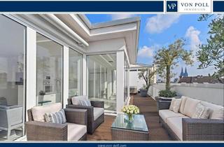 Penthouse kaufen in 50670 Köln, Exklusives Penthouse mit Domblick und urbanem Flair