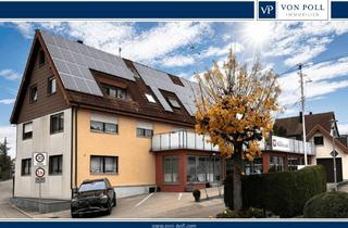 Haus kaufen in 73485 Unterschneidheim, TOP RENDITE, Wohn- und Gewerbeobjekt mit Photovoltaik und Dachterrasse