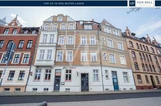 Wohnung mieten in 18439 Stralsund, Stilvoll sanierte Dachgeschosswohnung mit Wasserblick in zentraler Lage