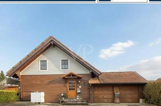 Einfamilienhaus kaufen in 88457 Kirchdorf, Effizienzklasse B | Blockhaus mit Einliegerwohnung