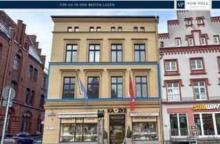 Wohnung mieten in 18439 Stralsund, Frisch sanierte Altbauwohnung in Mitten der Hansestadt Stralsund