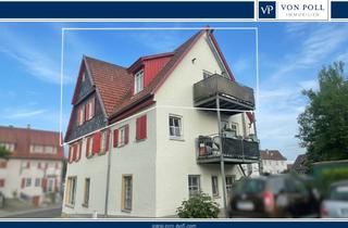 Wohnung kaufen in 73092 Heiningen, Dachgeschoss-Wohnung mit Fachwerk im Herzen von Heiningen