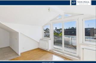 Wohnung kaufen in 86316 Friedberg, Moderne Dachgeschosswohnung mit sonnigem Südbalkon