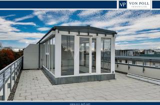 Wohnung mieten in 86156 Augsburg, Lichtdurchflutete Maisonette mit Wintergarten und großzügiger Dachterrasse