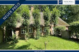 Haus kaufen in 25852 Bordelum, NEUER PREIS - Charmante Reetdachkate in zentraler Ortslage, ab sofort frei