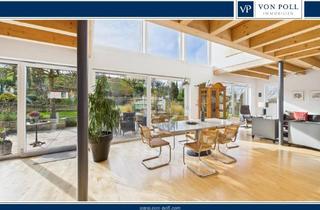 Einfamilienhaus kaufen in 85411 Hohenkammer, *Provisionsfrei* Architektenhaus mit Galerie und Traumgarten – wohnen & arbeiten im Grünen