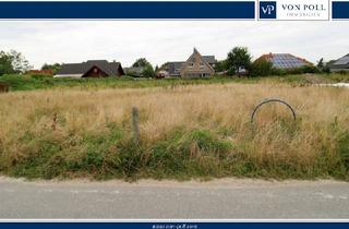 Immobilie kaufen in 25764 Wesselburen, Erschlossenes Baugrundstück in ruhiger Lage