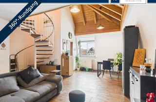 Wohnung kaufen in 91126 Schwabach, Maisonette-Wohnung in der Schwabacher Innenstadt mit Tiefgaragenstellplatz - aktuell vermietet!