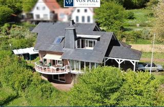 Einfamilienhaus kaufen in 34513 Waldeck, Seeblick pur – Exklusives Seehaus mit Wellness-Oase & Balkonen en suite