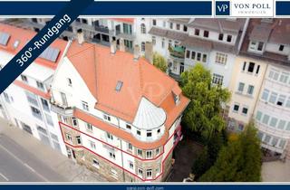 Wohnung kaufen in 90762 Fürth, VON POLL| Großzügige Wohnung in denkmalgeschütztem Jugendstilhaus