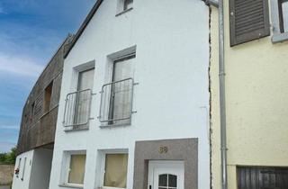 Reihenhaus kaufen in 67578 Gimbsheim, Kleines Haus mit guter Bausubstanz in ruhiger und naturnaher Lage von Gimbsheim!