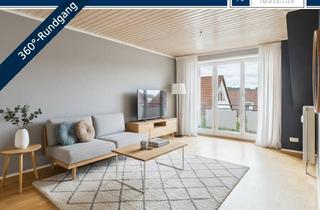 Wohnung kaufen in 90584 Allersberg, Ihr neues Zuhause: Großzügige Dachgeschoss-Wohnung in ruhiger Lage von Allersberg