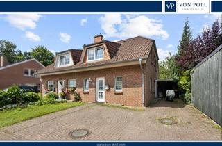 Doppelhaushälfte kaufen in 27356 Rotenburg, Vermietete Doppelhaushälfte in begehrter Wohnlage