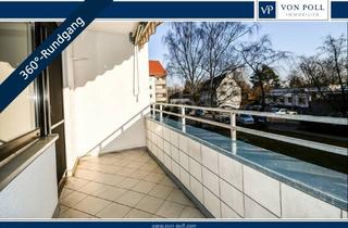 Wohnung kaufen in 90522 Oberasbach, VON POLL | Lichtdurchflutete 2-Zimmer-Wohnung mit Süd-West-Balkon und Potenzial