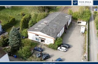 Gewerbeimmobilie kaufen in 56072 Koblenz, Gewerbehalle mit zu Wohnzwecken und Büros umgebauten Bereich in Koblenz Rübenach