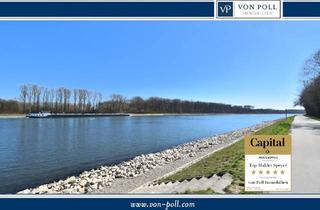 Immobilie kaufen in 76726 Germersheim, seltene Kaufgelegenheit: traumhaftes Grundstück am Rhein