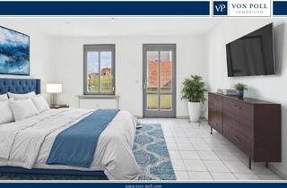 Wohnung kaufen in 96114 Hirschaid, 1,5-Zimmer Wohnung mit Balkon im Ortskern von Hirschaid