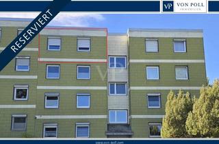 Wohnung kaufen in 38304 Wolfenbüttel, Gut geschnittene 3-Zi. ETW mit separatem WC und Loggia